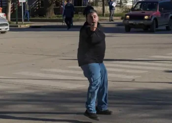 Brutal ataque a tiros desde un sector de ATE en pleno centro de San Martín de los Andes