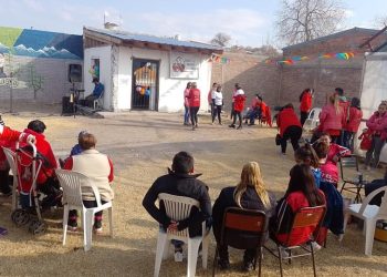 La «Casita Poderosa»  de mujeres y disidencias cumplió su primer año