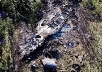 Cayó un avión ucraniano en Grecia: murieron ocho personas