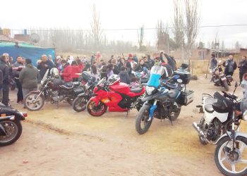Club motero local pide  colaboración para ayudar a la gente necesitada de Goudge