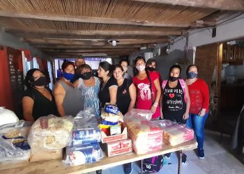 Desde el comedor Emanuel de Salto de las Rosas  informaron que asiste a aproximadamente 50 familias