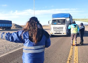 Fuertes controles  de la CNRT por el «Operativo Invierno»