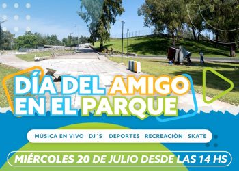 El Parque de los Jóvenes será un gran  punto de encuentro en el Día del Amigo
