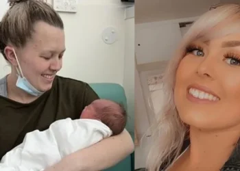 Dió a luz a una bebé de dos kilos sin saber que estaba embarazada: “Vi dos piecitos en el inodoro”