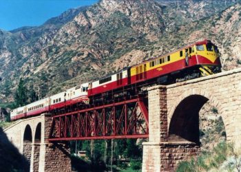 En Chile plantearon la ampliación  del Pehuenche y la posibilidad del ferrocarril trasandino