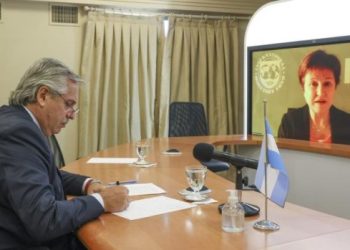 El FMI desmintió que A. Fernández haya dialogado con la directora del organismo