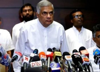 El Parlamento de Sri Lanka eligió presidente interino