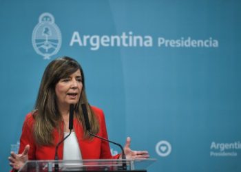 «El Presidente está en control del país», afirmó Cerruti