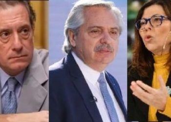 El Presidente se reunió con Pesce y Batakis para ultimar medidas para contener la caída de las reservas