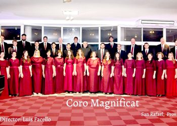 El domingo habrá un encuentro coral en la champañera Bianchi  a beneficio de la parroquia Divina Misericordia