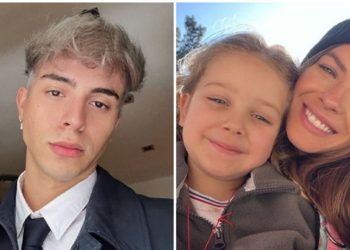 El gesto súper tierno de Rusherking con Magnolia en la presentación del tema de la China Suárez