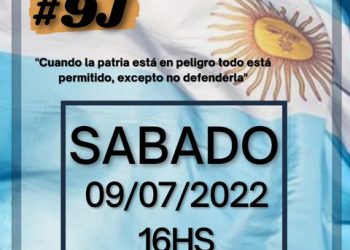 En San Rafael también  habrá marcha del #9J contra el gobierno nacional