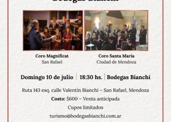 Encuentro coral  a beneficio del Santuario Jesús de la Divina Misericordia