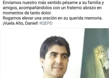 Murió Daniel López, el hombre  que el mes pasado fue apuñalado