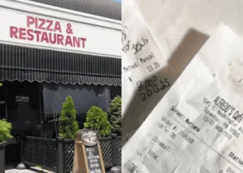 Fue a comer a un restaurante, dejó una propina escandalosa y la moza quedó «temblando»