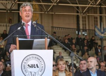 Fuerte respuesta del campo al Gobierno en la Rural y mensaje a Massa: «Que esté a la altura»