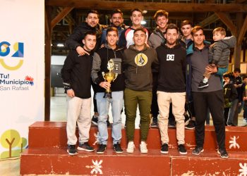 La AFFUSAR realizó las distinciones del Torneo Apertura y reconoció a Diario San Rafael por su difusión