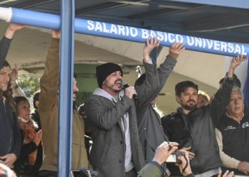 Grabois amenazó al Gobierno: «Estamos dispuestos a dejar la sangre en las calles»