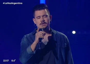 El sanrafaelino Francisco Escudero brilló en La Voz y ganó la batalla