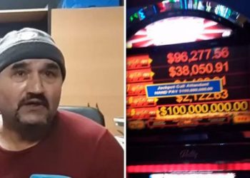 El obrero que ganó $100 millones en un tragamonedas contó que fue maltratado :  “La jefa de la sala me dijo que era deshonesto por querer cobrar lo que gané”