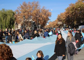 Hoy se realizará  una nueva edición de la “Marcha Celeste y Blanca”