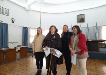El Concejo Deliberante distinguió a María Elena Izuel, Osvaldo  Barroso y Andrea Greco por su aporte a revalorizar la historia
