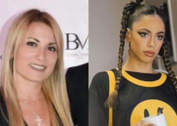 Jorgelina Cardoso, la esposa de Ángel Di María, desmintió los rumores que dicen que no la banca a Tini Stoessel: «Nos llevamos muy bien todas»