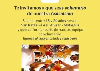Solicitan voluntarios que quieran sumarse y ayudar a la Asociación de Jóvenes por la lucha contra el Cáncer Infantil