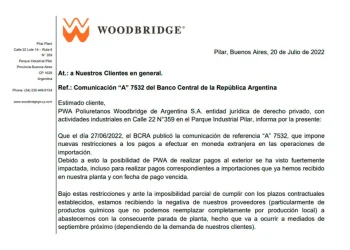 La dura carta de una autopartista a sus clientes: por la falta de dólares, en septiembre dejará de producir