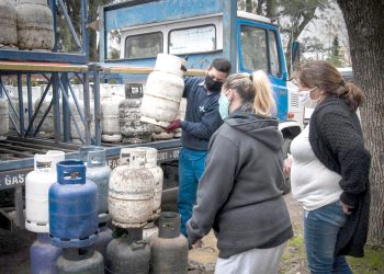 Anunciaron que entre jueves o viernes vuelve a San Rafael el  programa «la Garrafa en tu Barrio»