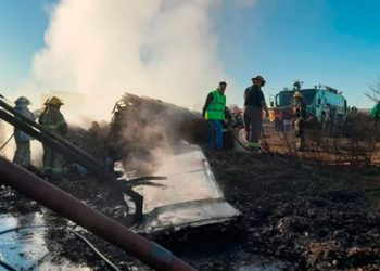 La historia del bebé que viajó en el avión que se estrelló en Río Grande
