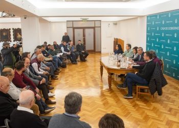 La promesa de Vaquié a los empresarios mendocinos por la falta de insumos críticos