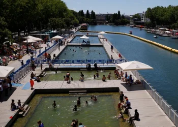 Las “playas” de París, un refugio ante la ola de calor que se viene encima