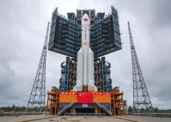 Long March 5B: ¿Dónde caerá el cohete gigante chino de 23 toneladas?