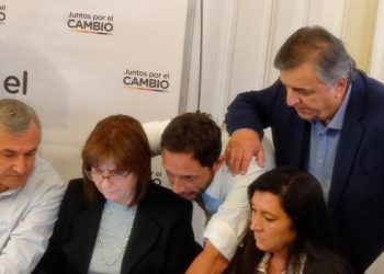 Los líderes de Juntos por el Cambio se reúnen ante la profundización de la crisis