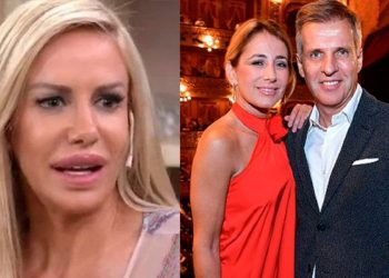 Luciana Salazar rompió el silencio y habló por primera vez sobre la boda de Martín Redrado y Lulú Sanguinetti