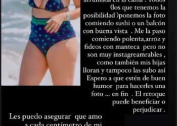 Malena Pichot cuestionó la reflexión de Wanda Nara sobre sus fotos en bikini: “Se hacen las ofendidas”