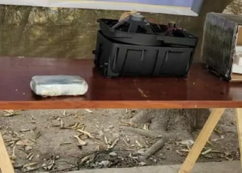 Más de 11 kilos de cocaína, marihuana y pasta base en un anafe, un dispenser y un parlante