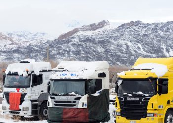 Miles de camiones y familias varados esperan la apertura del Paso Cristo Redentor