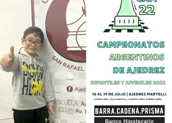 Buscan reunir fondos  para que un niño participe del torneo nacional de ajedrez