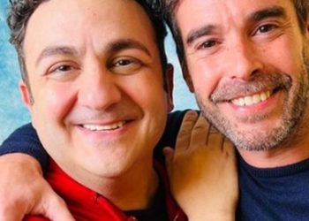 Nicolás Cabré le dedicó unas tiernas palabras a Topa con una foto vintage: «Te quiero, te admiro y te aplaudo»