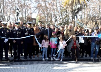 Día de la Independencia: el intendente Félix encabezó los Actos Oficiales en el reencuentro con los vecinos