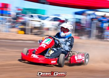 Valentina López y su pasión por el automovilismo