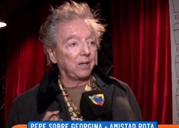 Pepe le cerró la puerta a Georgina Barbarossa y fue contundente: «Para mí no existe más, hay cosas que no se perdonan»