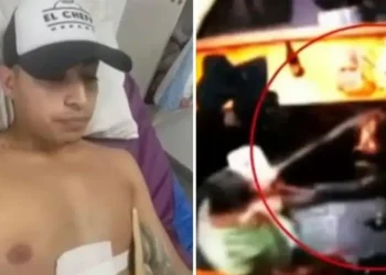 Pese a que fue atacado salvajemente por su novia, pide que la liberen:  “A la puñalada la sentí más en el corazón que en el abdomen”