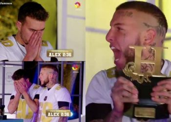 ¿Qué pasó? Fuerte versión sobre la final de “El Hotel de los Famosos” que involucra a Alex Caniggia