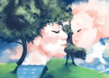 Qué ves: el test viral que revela si te gusta ser el centro de atención