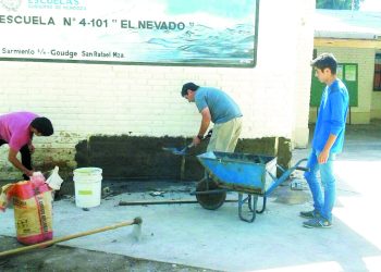 Organizan un bingo  para una escuela de Goudge que fue víctima de la inseguridad