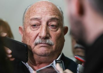 Reunión entre el intendente de Rivadavia y la funcionaria que reivindicó la dictadura