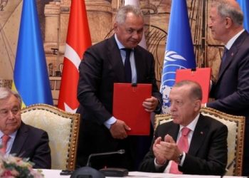 Rusia y Ucrania firman acuerdo para reanudar las exportaciones de cereales